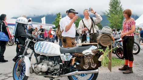 BMW Motorrad Days 2012 skozi oči Primoža Jurmana