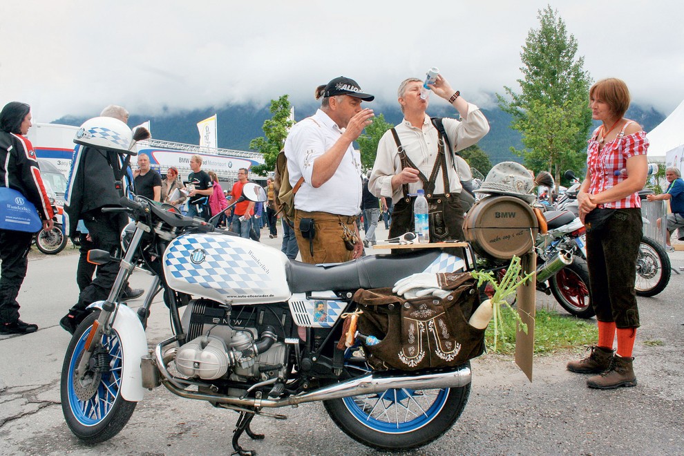 BMW Motorrad Days 2012 skozi oči Primoža Jurmana