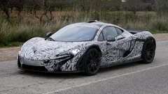 Spy foto: McLaren P1