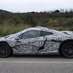 Spy foto: McLaren P1 (foto: Automedia)