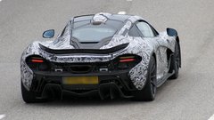 Spy foto: McLaren P1