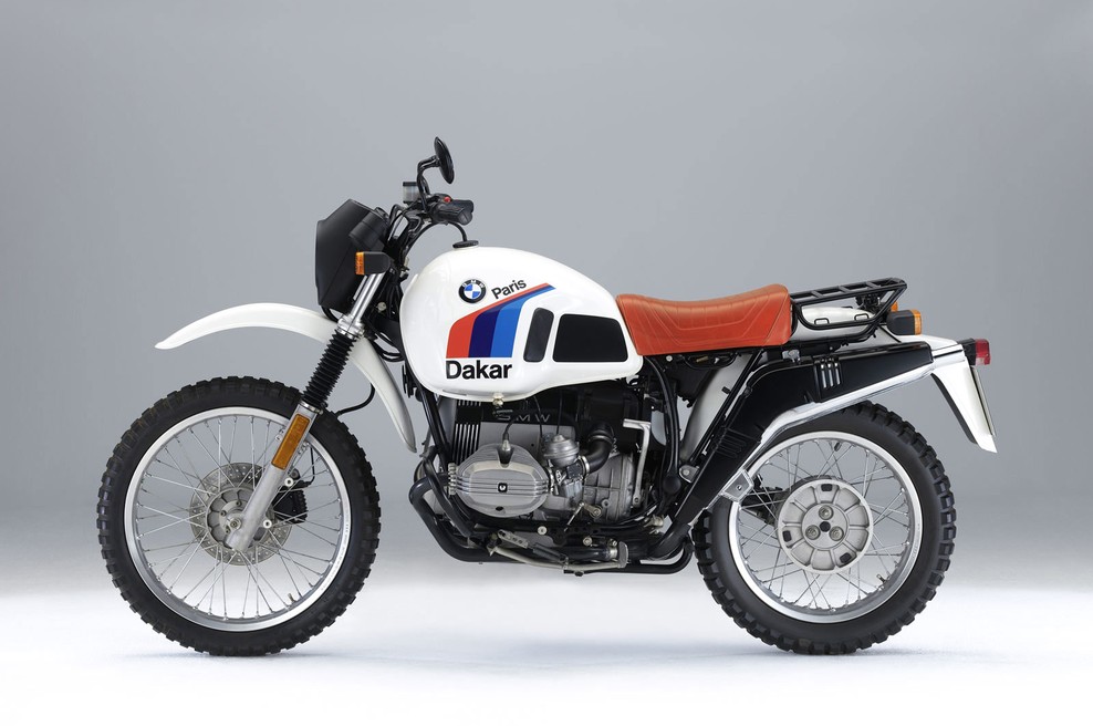 Z 28 let starim GS-om na dirko (video) (foto: BMW Motorrad)