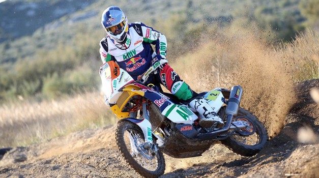 Dakar 2013: Marc Coma ostaja doma, nadomestil ga bo Caselli (foto: Edmunds J. / KTM images, Cudby S.)