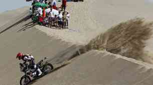 Dakar 2013, 2. etapa: Zmaga Barredi s Husqvarno, Stanovnik na 42. mestu