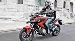 Honda NC700X: poštena mera