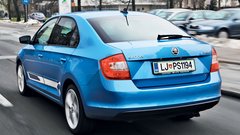 Test: Škoda Rapid 1.6 TDI (77 kW) Elegance