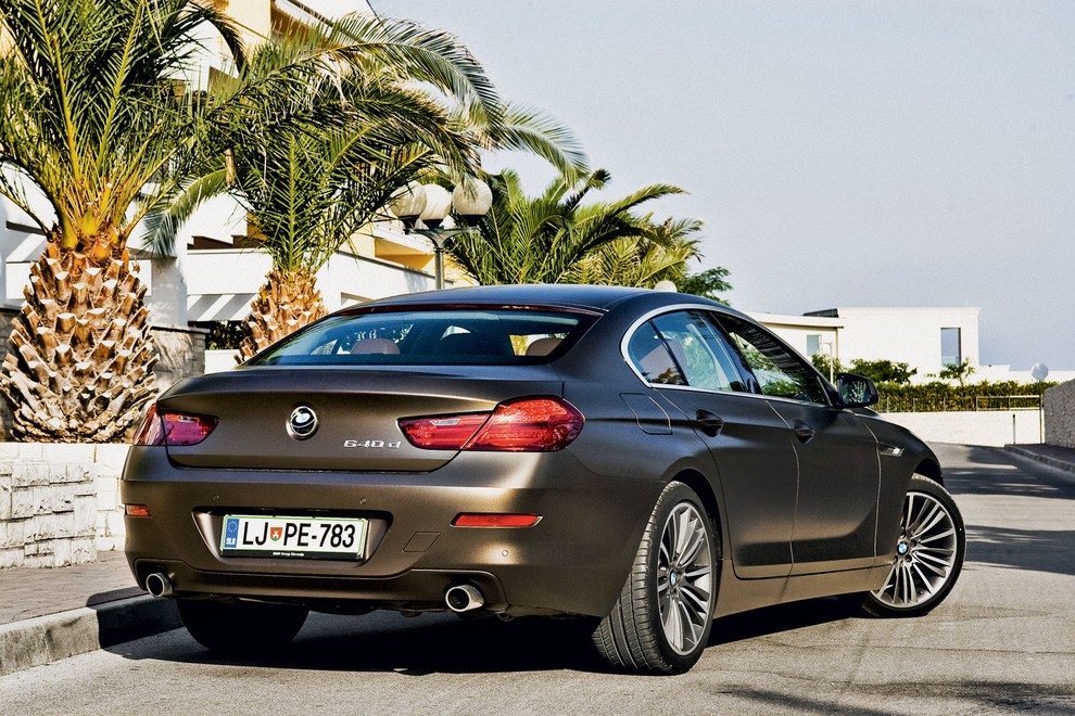 BMW 640d Gran Coupe