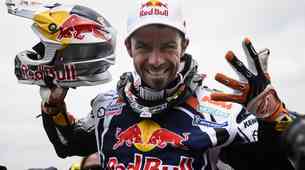 Dakar 2013: Končna zmaga Despresu (foto, video, rezultati)