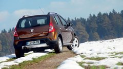 Kratki test: Dacia Sandero 1.5 dCi (65 kW) Stepway