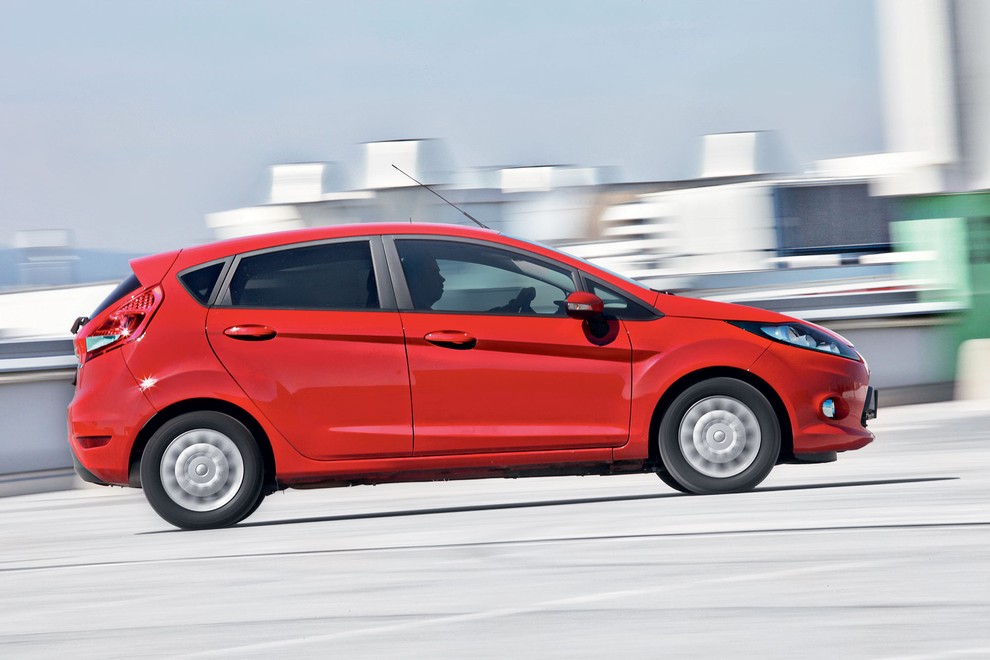 Kratki test: Ford Fiesta 1.6 TDCi Econetic Trend