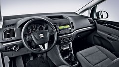 Kratki test: Seat Alhambra 2.0 TDI (103 kW) Reference