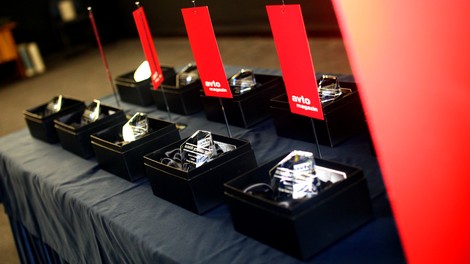 Video: Podelitev nagrad Najboljši avtomobili 2013