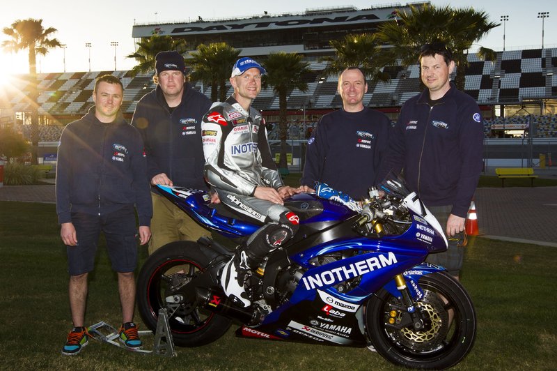Daytona 2013: Inotherm Yamaha Team nared za sobotno preizkušnjo (foto: Bor Dobrin)