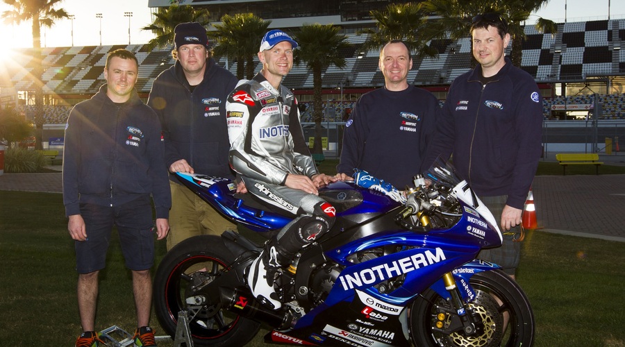 Daytona 2013: Inotherm Yamaha Team nared za sobotno preizkušnjo (foto: Bor Dobrin)