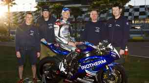 Daytona 2013: Inotherm Yamaha Team nared za sobotno preizkušnjo