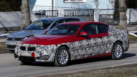 Razkrivamo: BMW serija 4 Coupe