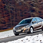 Kratki test: Opel Astra Sedan 1.7 CDTI (96 kW) Cosmo (4 vrata) (foto: Saša Kapetanovič)
