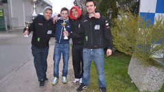 Supermoto: Ognjeni krst za ekipo Getlow Racing v Italiji