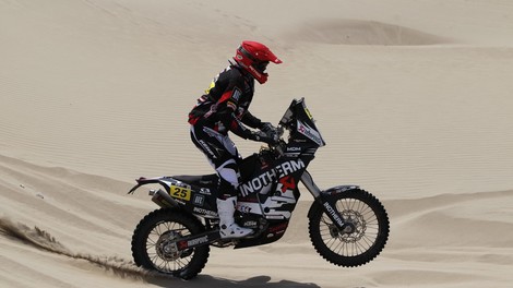 Stanovnik bo dirkal na Abu Dhabi Desert Challenge 2013