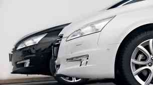 Primerjalni test: Peugeot 508 2.2 HDi GT in Hybrid4 200 Allure