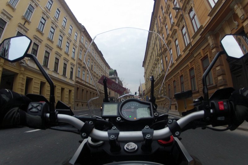 Video: KTM 1190 Adventure iz Kopra v Ljubljano (foto: Matevž Hribar)