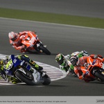 MotoGP: Katar - Lorenzo, Rossi, Marquez, vsi dosegli sanje (foto: www.motogp.com)