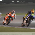 MotoGP: Katar - Lorenzo, Rossi, Marquez, vsi dosegli sanje (foto: www.motogp.com)
