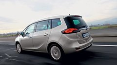 Kratki test: Opel Zafira Tourer 2.0 CDTI (121 kW) Cosmo
