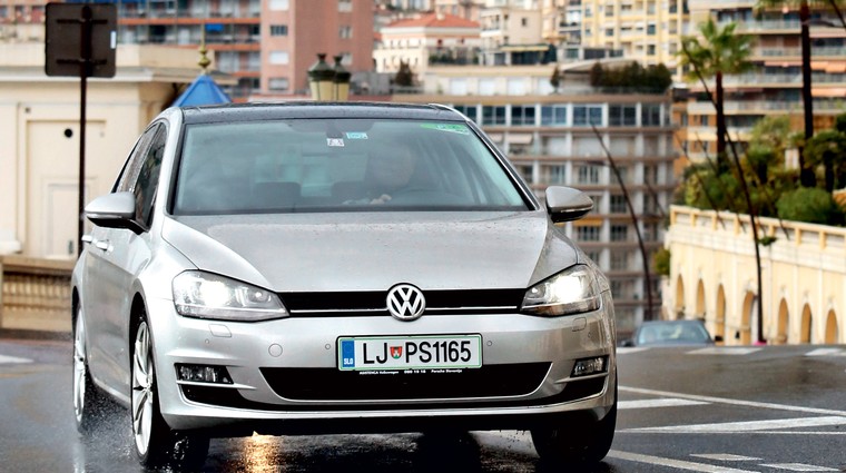 Podaljšani test: Volkswagen Golf 2.0 TDI BMT (110 kW) DSG (foto: Uroš Modlic)