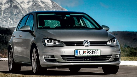 Podaljšani test: VW Golf 2.0 TDI (110 kW) DSG Highline