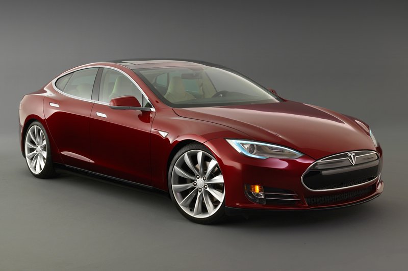 Tesla tudi z manjšim modelom (foto: Tesla Motors)