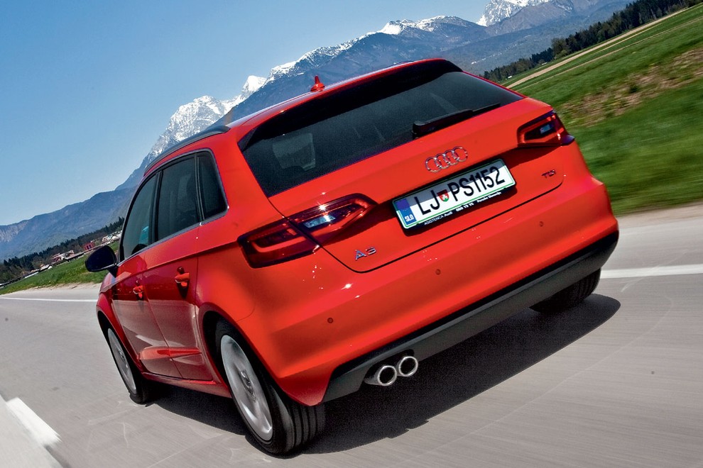 Kratki test: Audi A3 Sportback 2.0 TDI (110 kW) Ambition