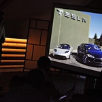 Predstavitev Tesle in vizionarja Elona Muska (ki je kot vlagatelj in inovator hkrati prisoten še v solarni in vesoljski tehnologiji). (foto: Matej Grošelj)