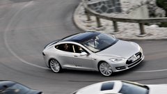 Fotoutrinki: Tesla S prvič v Sloveniji