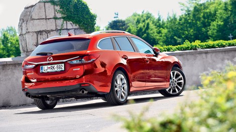 Kratki test: Mazda6 Sport Combi CD175 AT Revolution