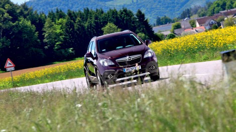 Kratki test: Opel Mokka 1.4 Turbo Ecotec Start&Stop 103 kW 4x4 Cosmo