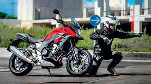 Moto test: Honda CB500XA (ABS)