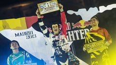 Video: Red Bull X-Fighters  - Tom Pages je z zmago v Madridu (in norimi triki) postal prvak