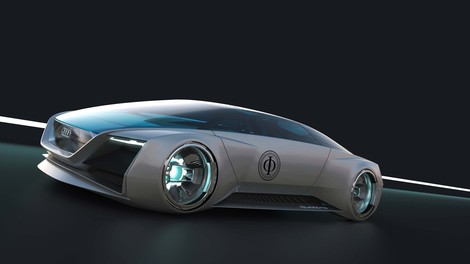Audi oblikoval futuristično vozilo za film Ender's Game