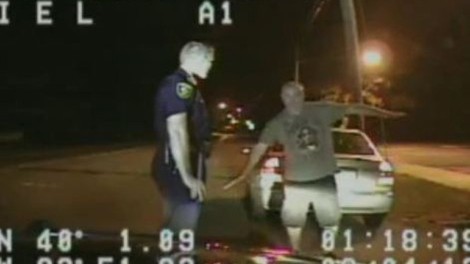 Video: Verjetno najbolj duhovita aretacija zaradi vožnje pod vplivom alkohola