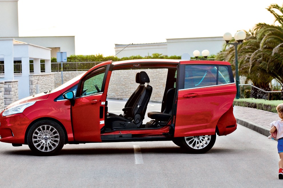 Kratki test: Ford B-MAX 1.6 TDCi (70 kW) Titanium