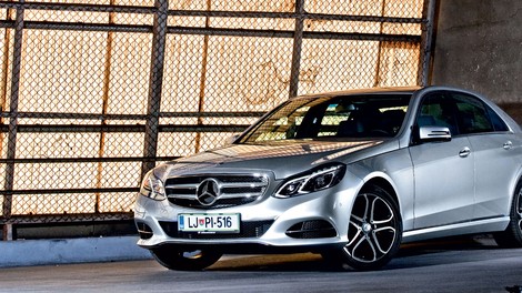 Kratki test: Mercedes-Benz E 220 CDI