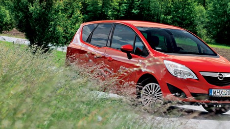 Kratki test: Opel Meriva 1.4 LPG Active