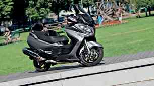 Test: Suzuki Burgman 650