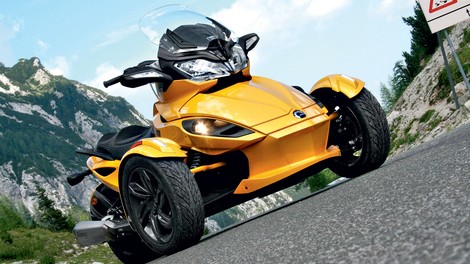 Test: Can-am Spyder ST-S Roadster