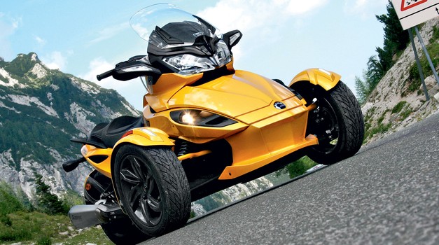 Test: Can-am Spyder ST-S Roadster (foto: Primož Jurman)