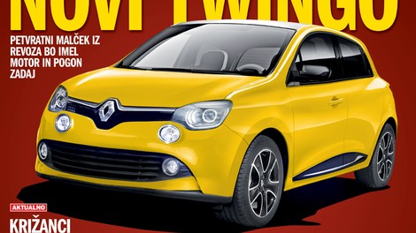 V novem Avto Magazinu: novi Twingo iz Novega mesta!