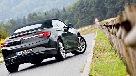 Test: Opel Cascada 1.6 SIDI Cosmo