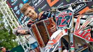 Intervju s Klemnom Grečarjem - svetovnim prvakom v motokrosu MX3