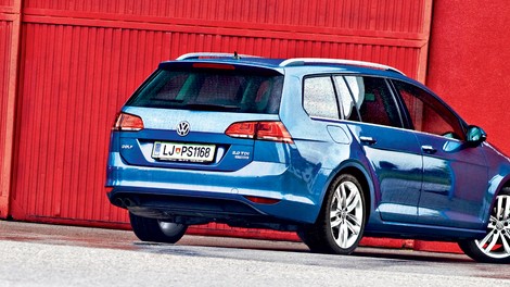 Kratki test: Volkswagen Golf Variant 2.0 TDI (110 kW) Highline
